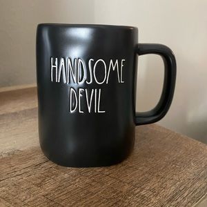 Rae Dunn “Handsome Devil” Mug , new out of the box